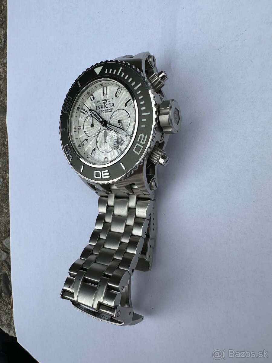INVICTA SUBAQUA SILVER CHRONOGRAPH 23934 - 4