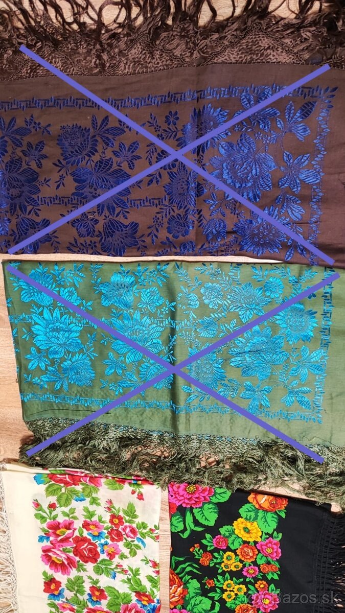 Staré Slovenské kroje 1. - 4