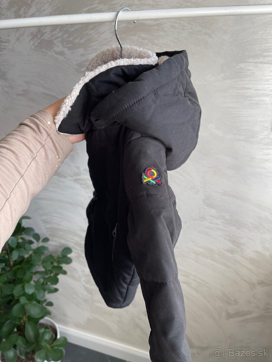 Nová bundicka beneton veľkosť 74 - 4