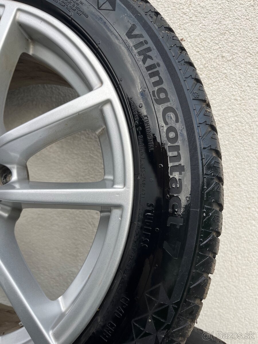 225/50 R17 zimná sada BMW 3 G20 G21 - 4