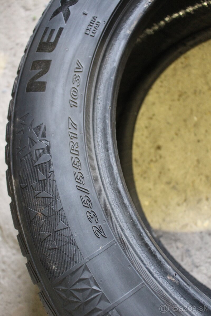NEXEN...6MM....Zimné Pneumatiky....235/55 r17.../SUV,MPV/ - 4