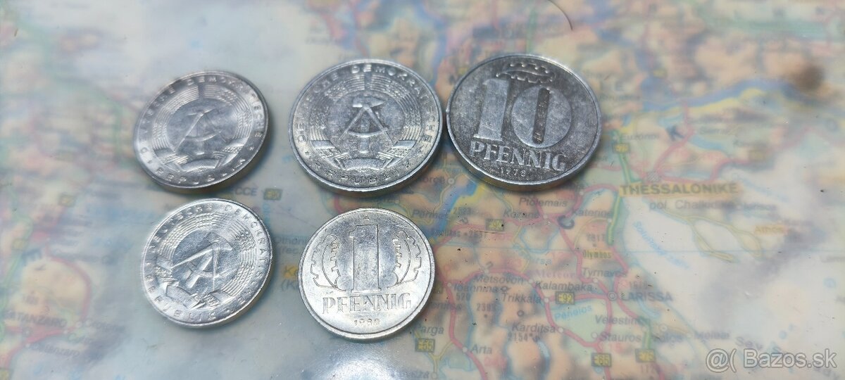 Ponúkam stare mince - 4