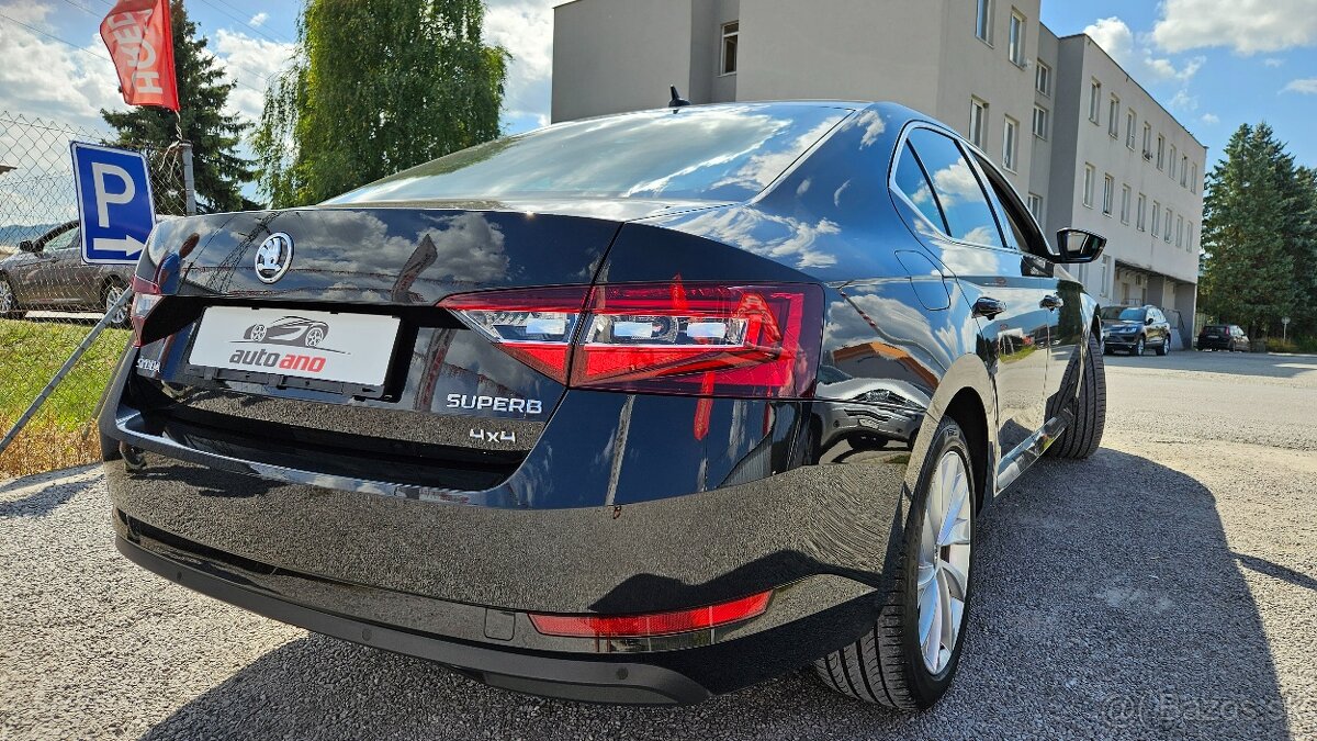 Škoda Superb 2.0 TDI 190k 4x4 Style DSG EU6 - 4