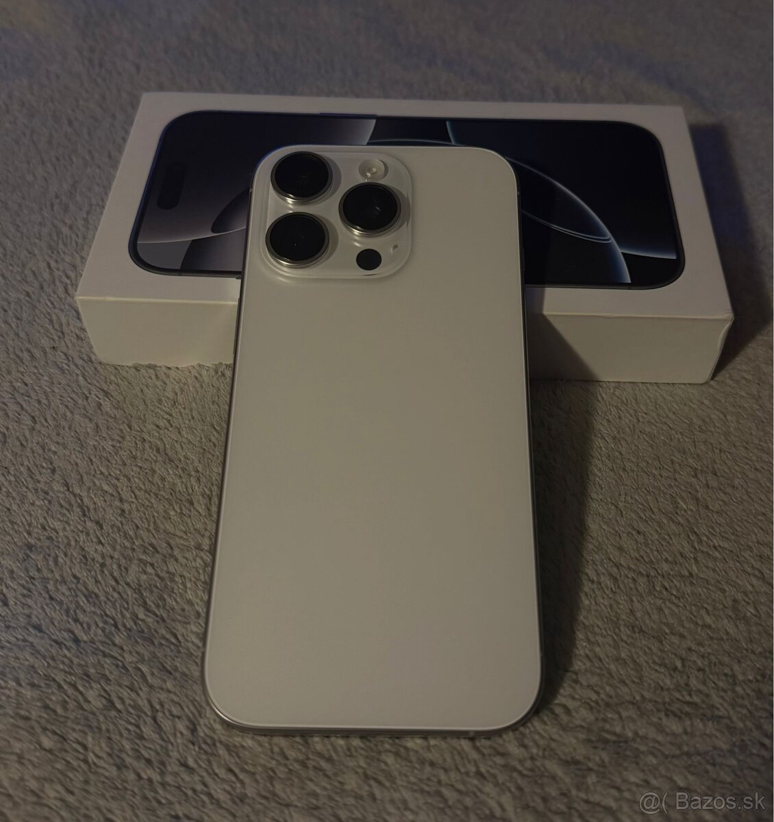 iPhone 16 Pro, White Titanium 256GB - 4