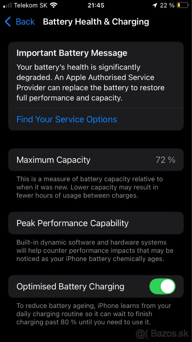 Iphone SE 2020 black 64 GB - 4