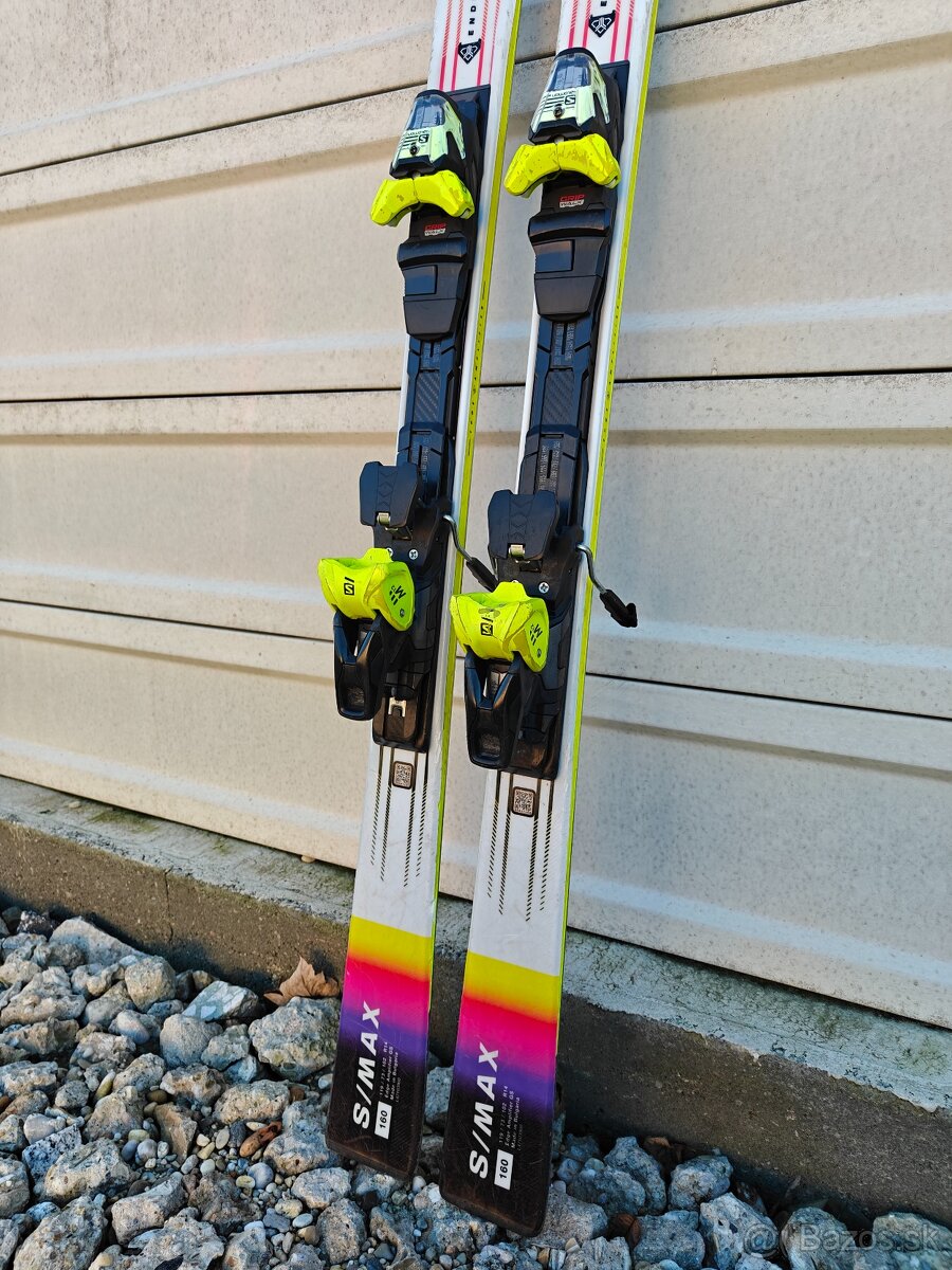 LYŽE SALOMON E S/MAX ENDURANCE 160CM - 4