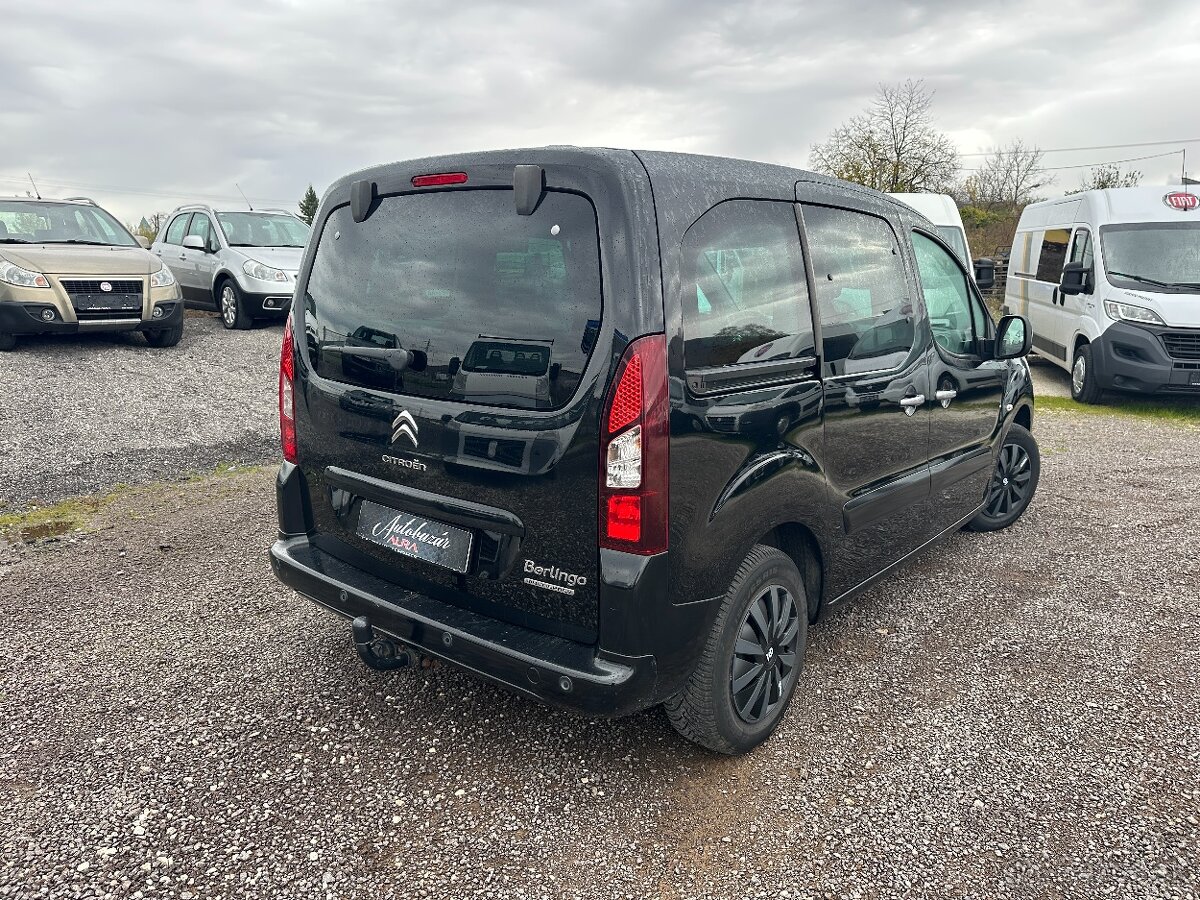 Citroën Berlingo 73kW, AT - 4
