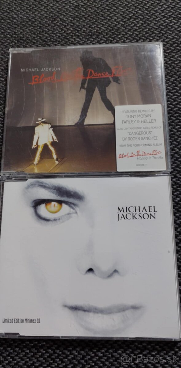 Originalne cd M.JACKSON - 4