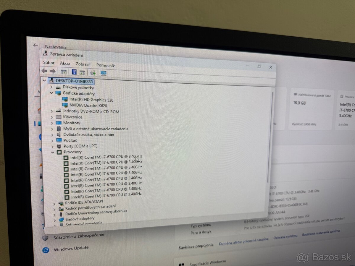 Workstation i7, 1TB ssd, nvidia , Win 11 pro - 4