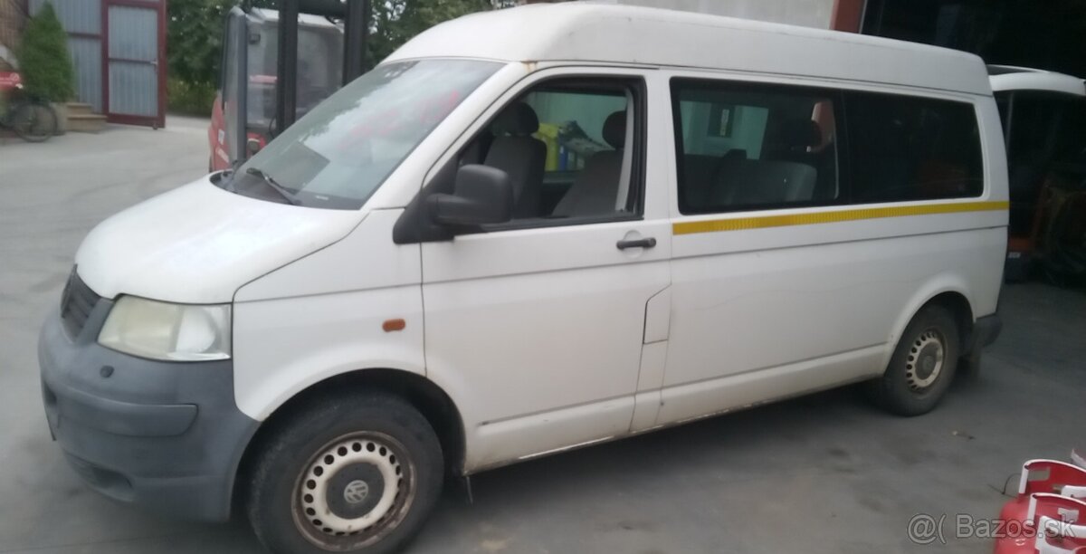 VW T5 2,0i 85kw kód motora: AXA - 4