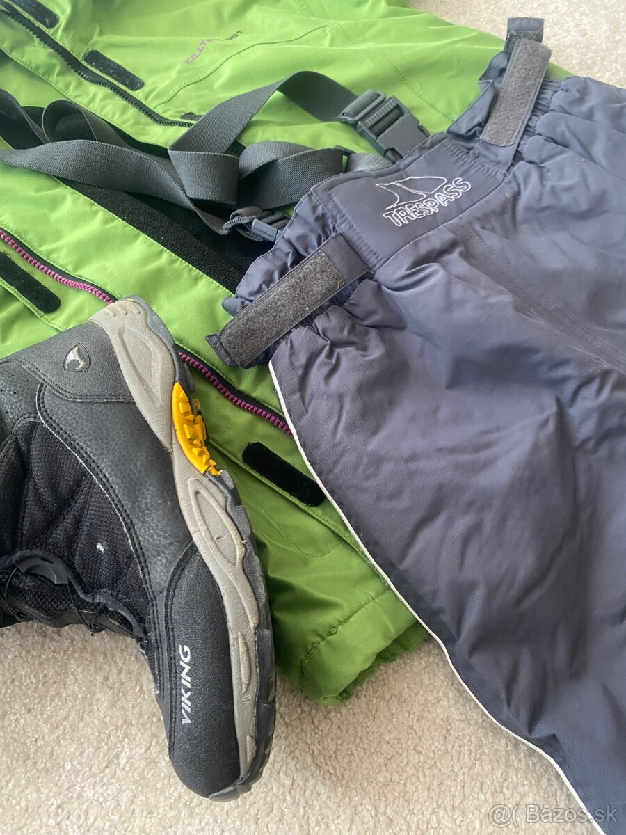 KILLTEC zimná bunda , 152-158 cm - 4