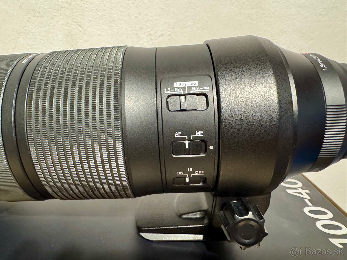 OM SYSTEM M. Zuiko100-400mm f/5.0 - 6.3 IS + filtre a púzdro - 4