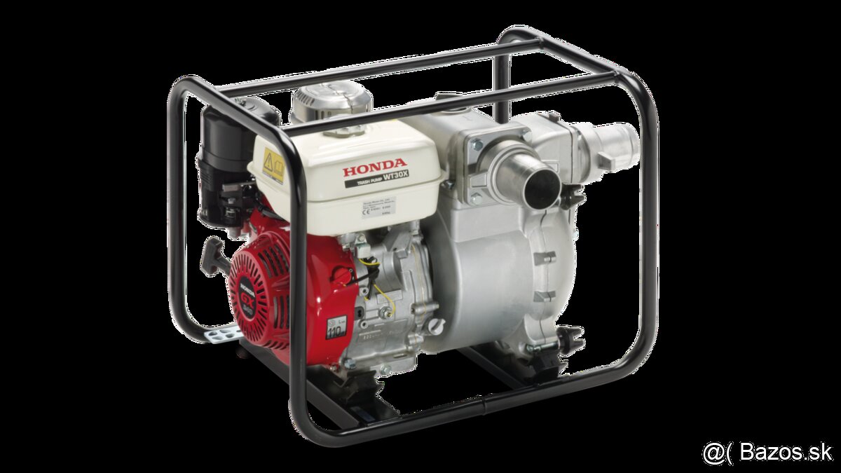 Kalové čerpadlo HONDA WT30 - 4