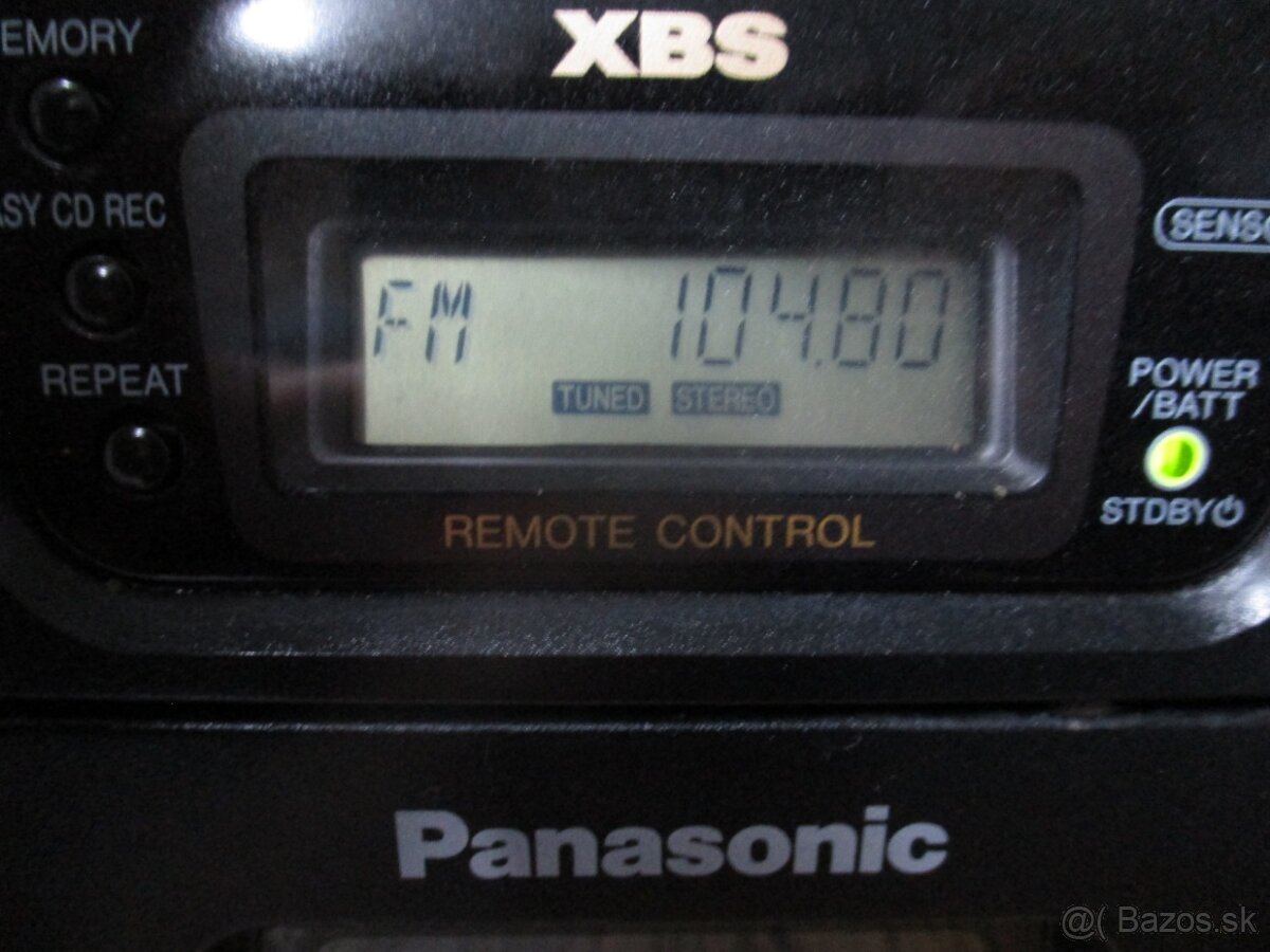 PANASONIC RX-DS25 - 4