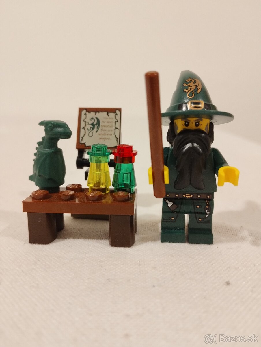 LEGO Castle 7955 Wizard s krabicou - 4