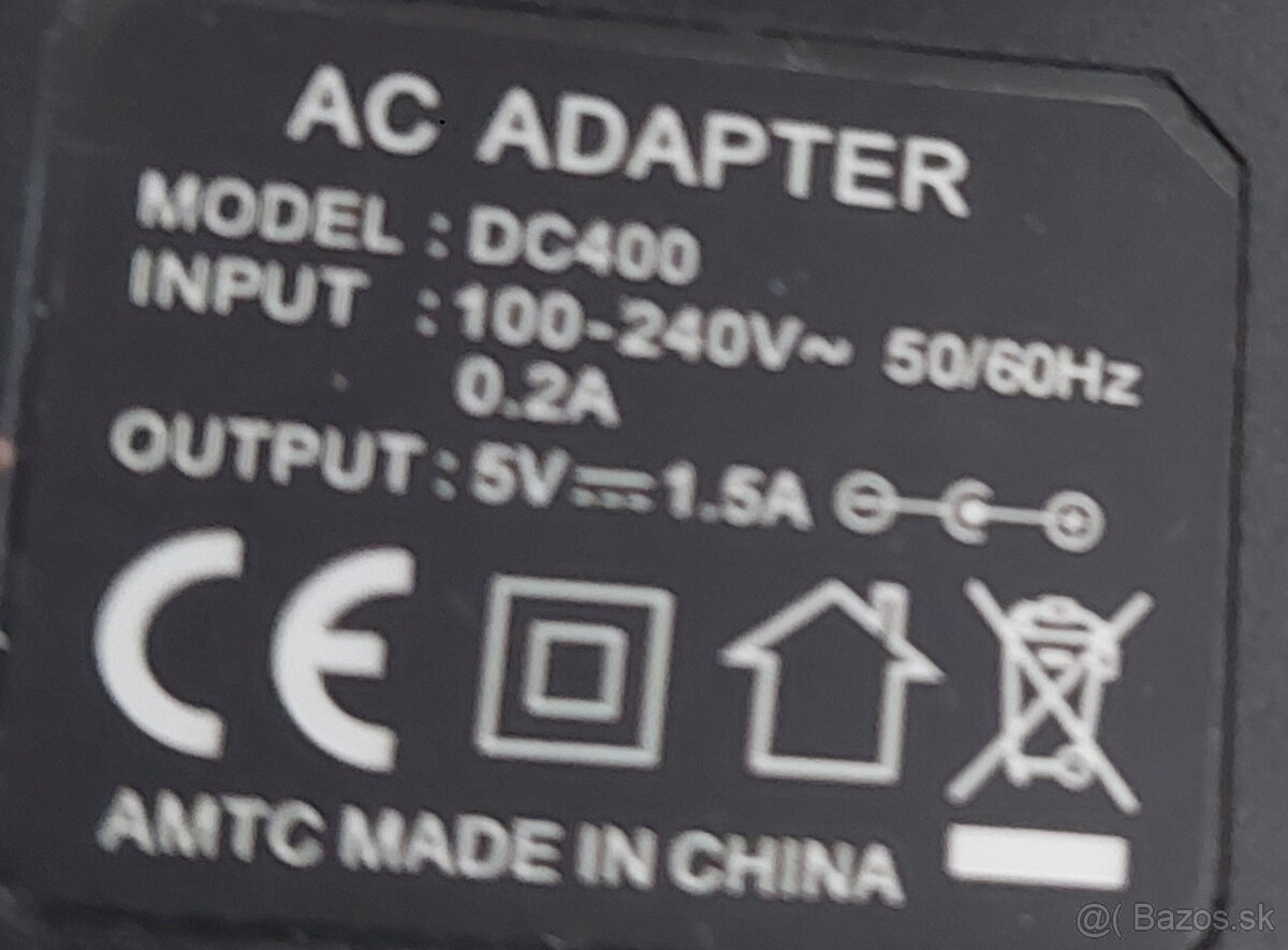 napájací adaptér DC400 - 4