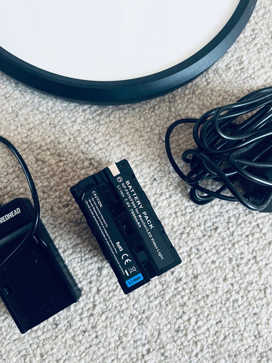 LED svetlo Viltrox VL-500T - 4