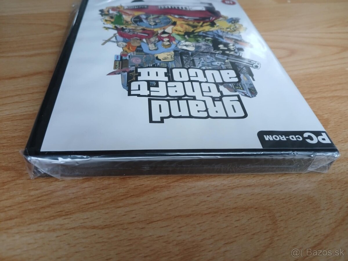 PC hra Grand theft auto III zabalená - 4