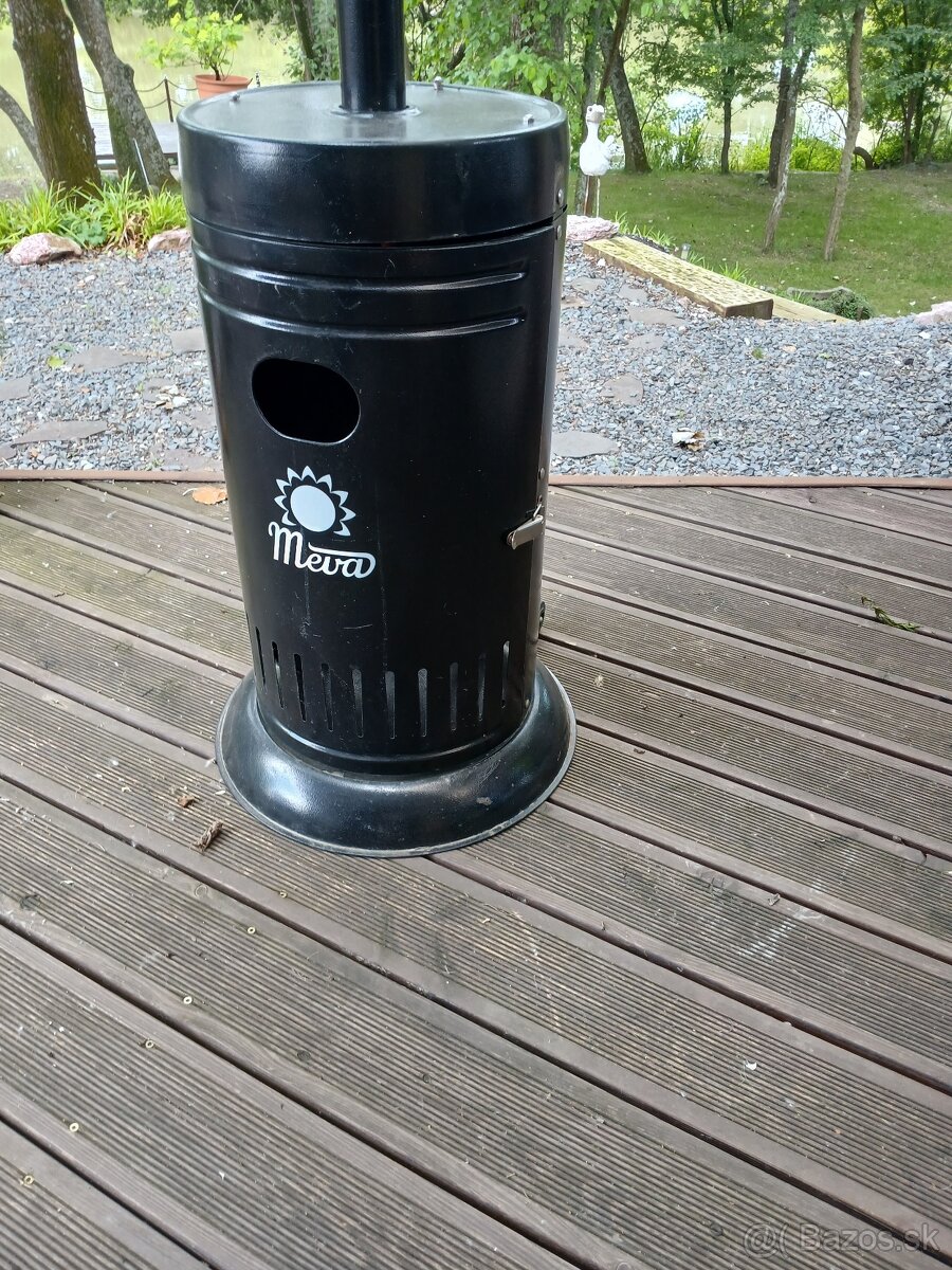 Plynovy stojanovy ohrievac - 4