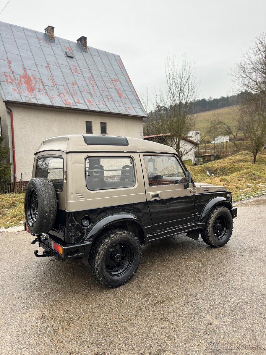 Suzuki Samurai 1.3 široký model - 4