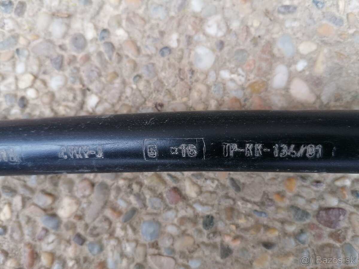 Medený kábel cyky 5x16 - 4