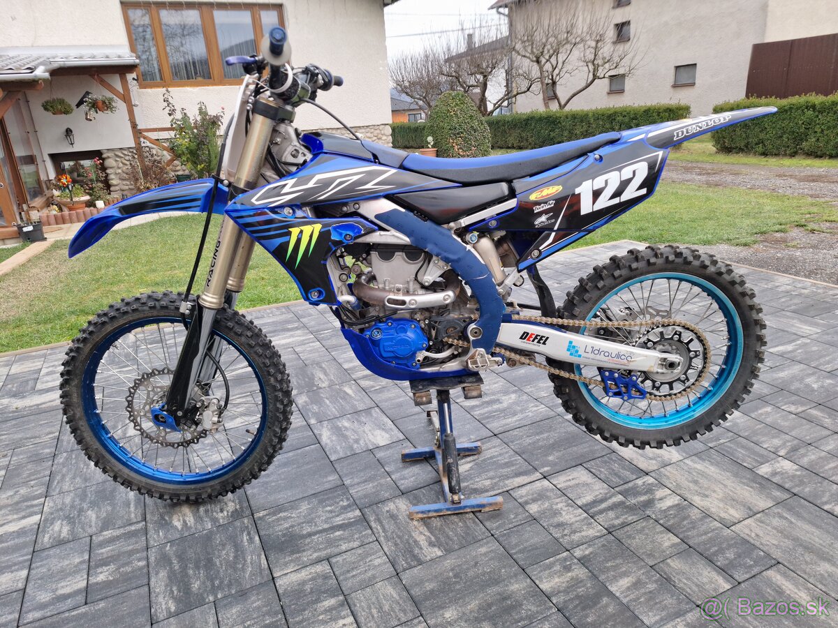 Yamaha yz450f 2018 - 4