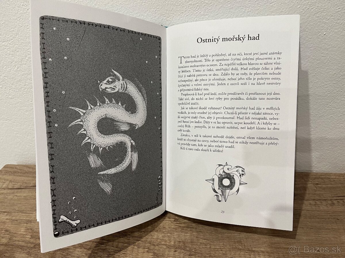 Pŕíšerné bytosti žijúce ve vodě - 4