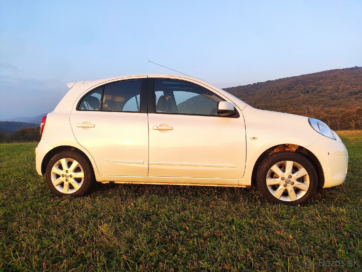 Predám Nissan Micra 1.2 benzin 72kW - 4