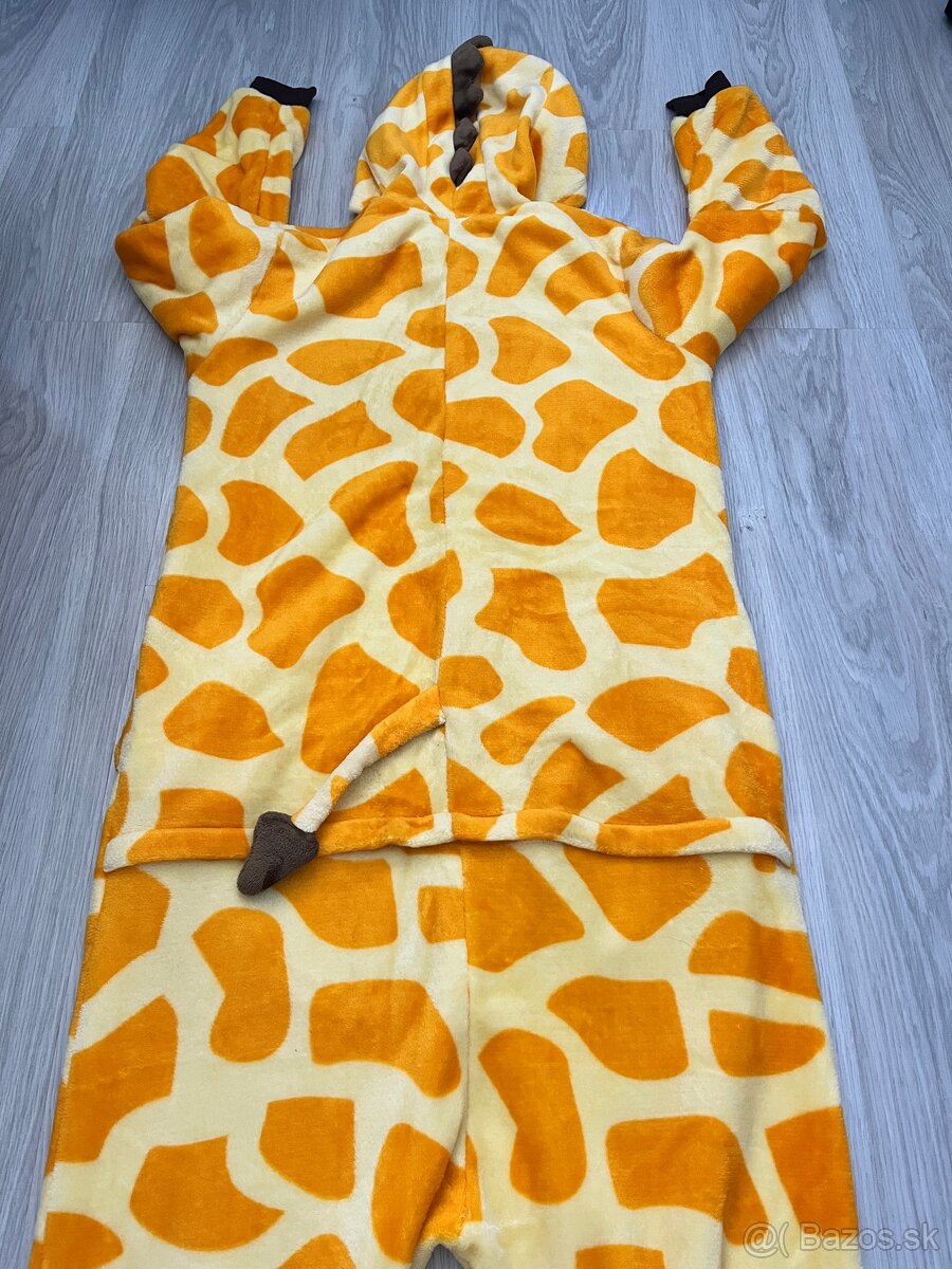 🦒 Žirafí kostým na karneval 🦒 - 4