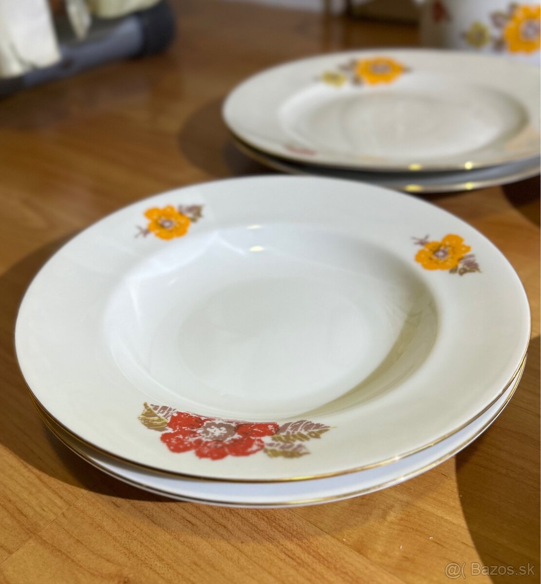 Porcelánová jedálenská súprava (2 sady) - 4