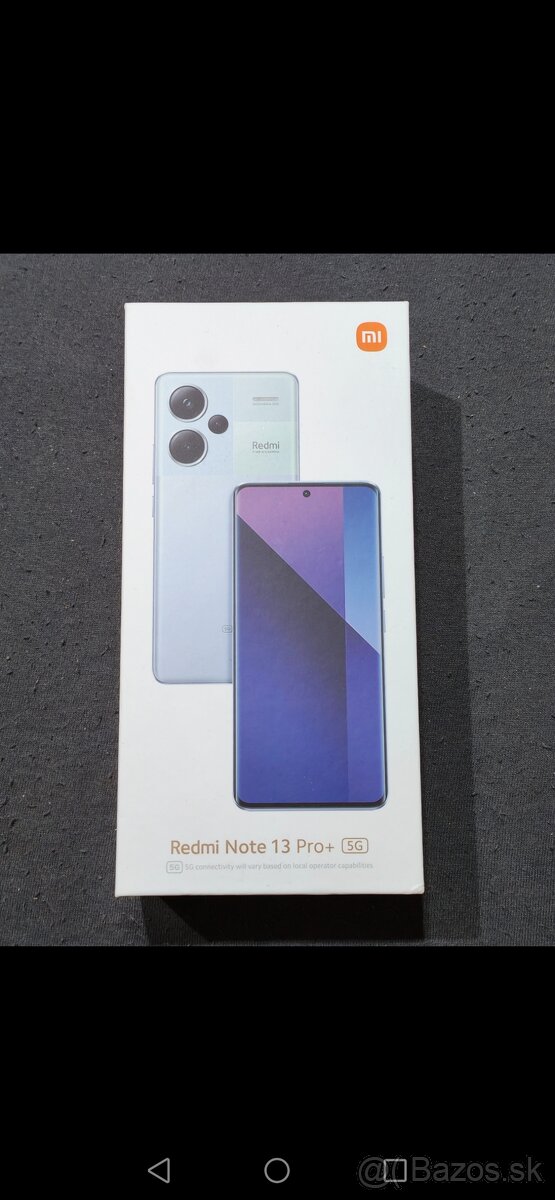 Predám Xiaomi Redmi Note 13 Pro+ 5G - 4