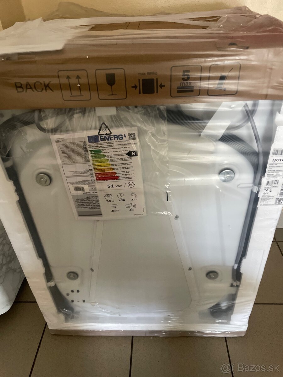 Automatická práčka Gorenje NOVÁ - 4