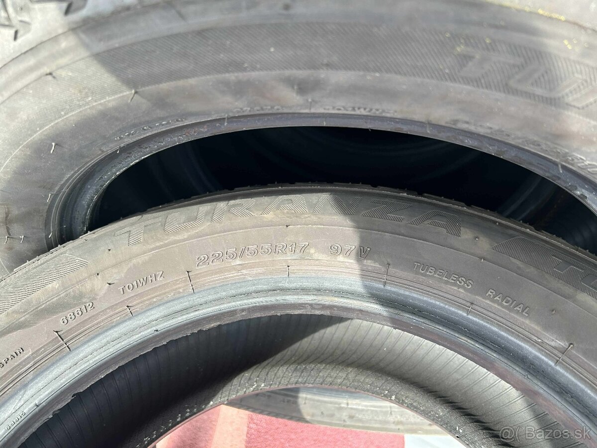 BRIDGESTONE TURANZA 17"(letné ) - 4