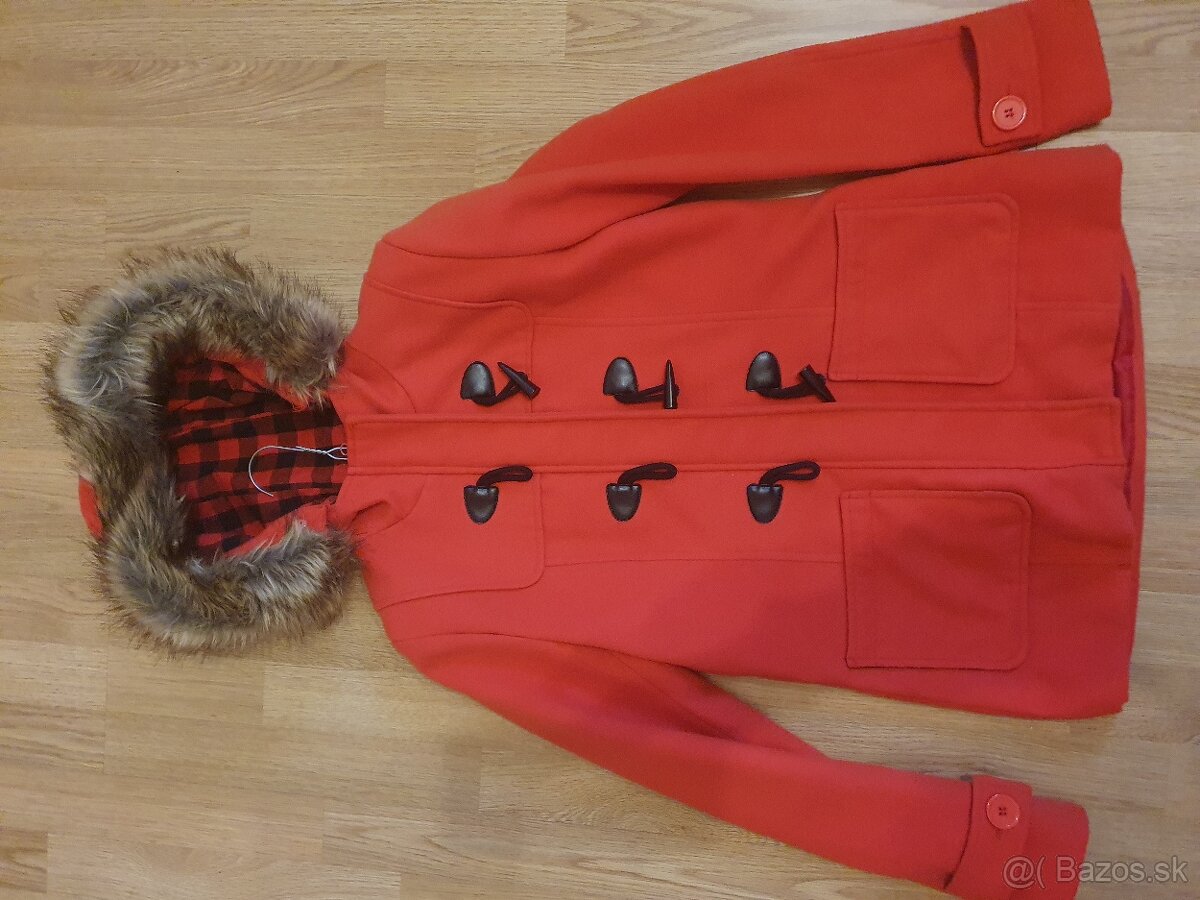 Predám jarný/jesenný kabát - 4