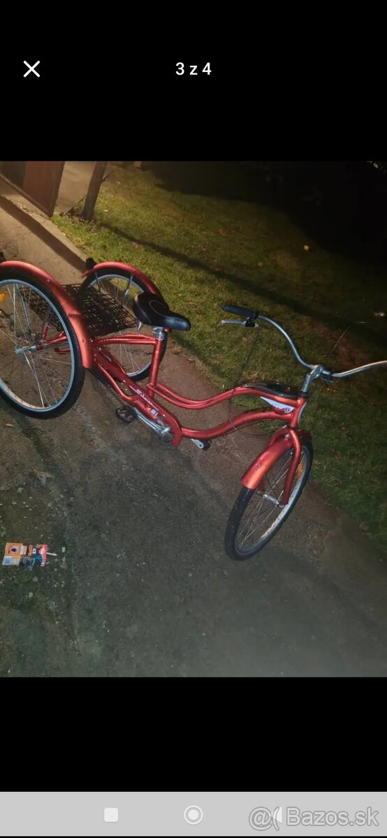 Trojkolka pre dospelých - 4