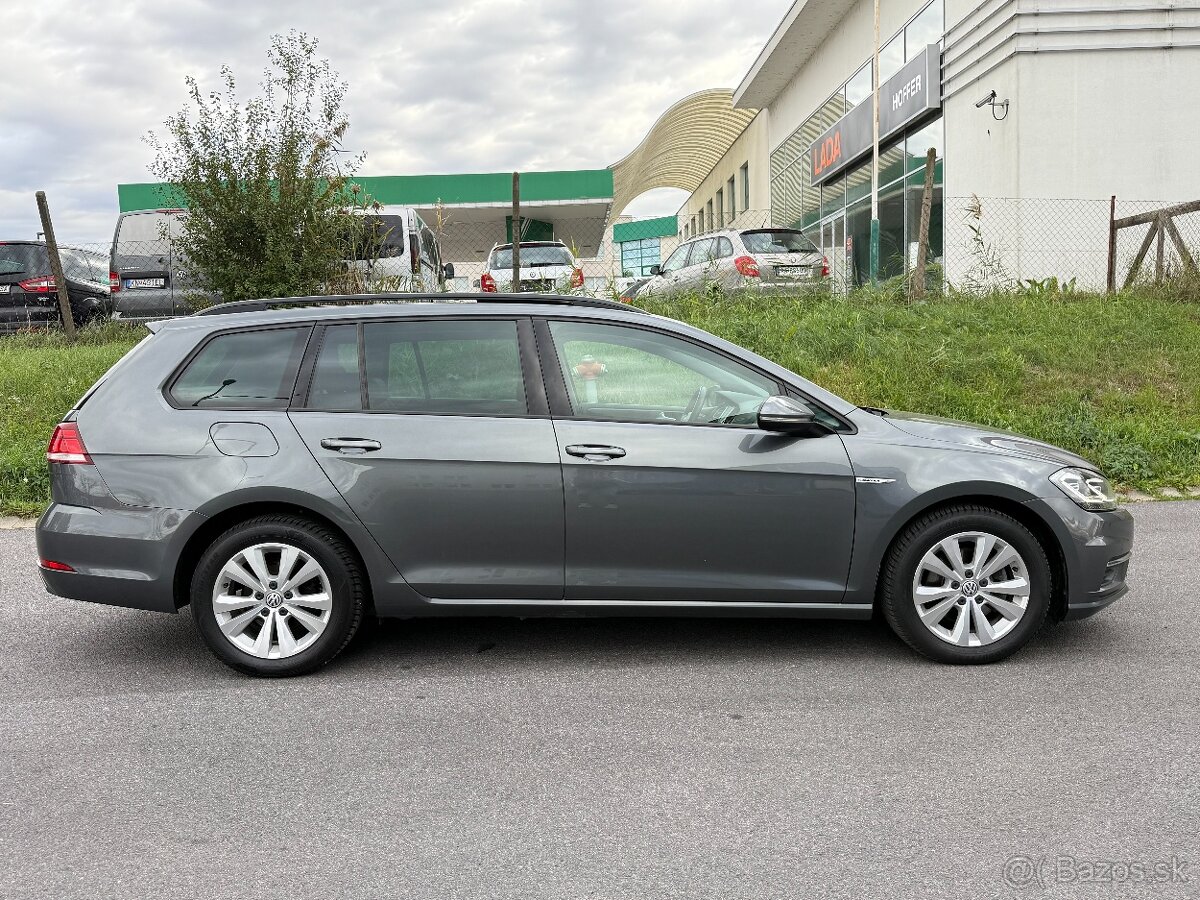 Volkswagen Golf Variant 1,4 TGi BMT Highline DSG7.110PS.Navy - 4