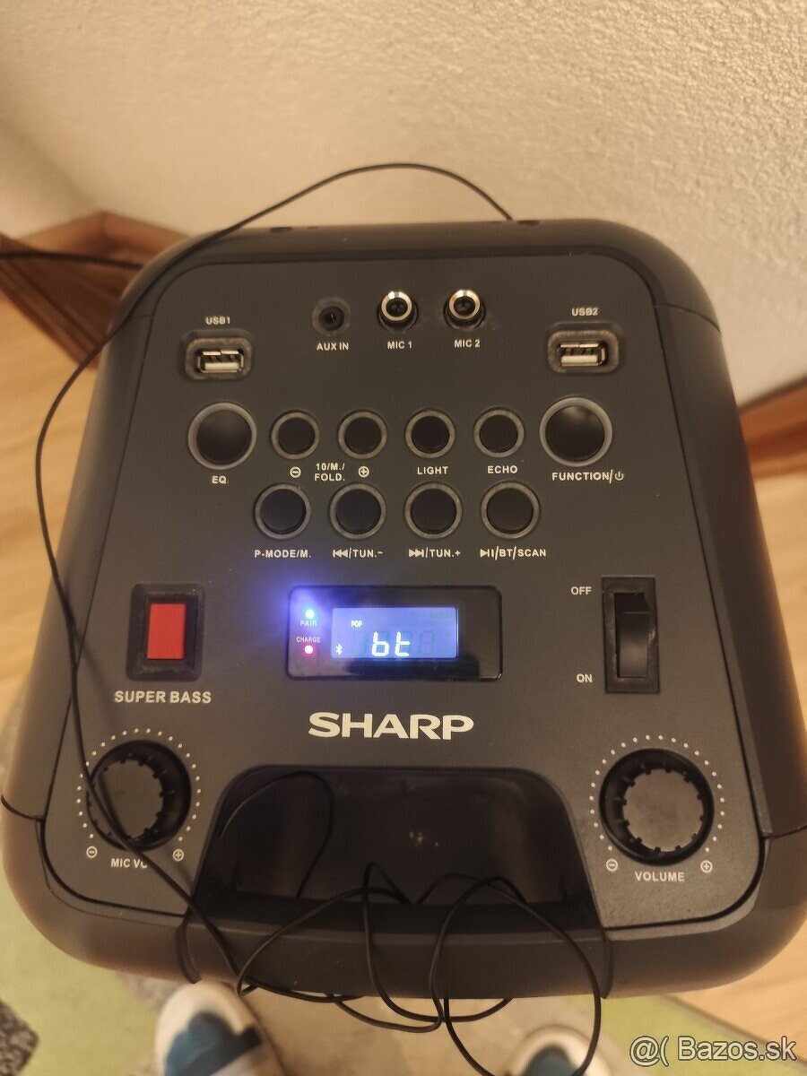 Party reproduktor Sharp ps920 - 4