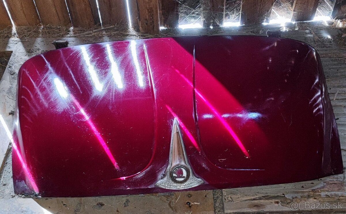 Predám RETRO kapotu Škoda Octavia 1958 - 4