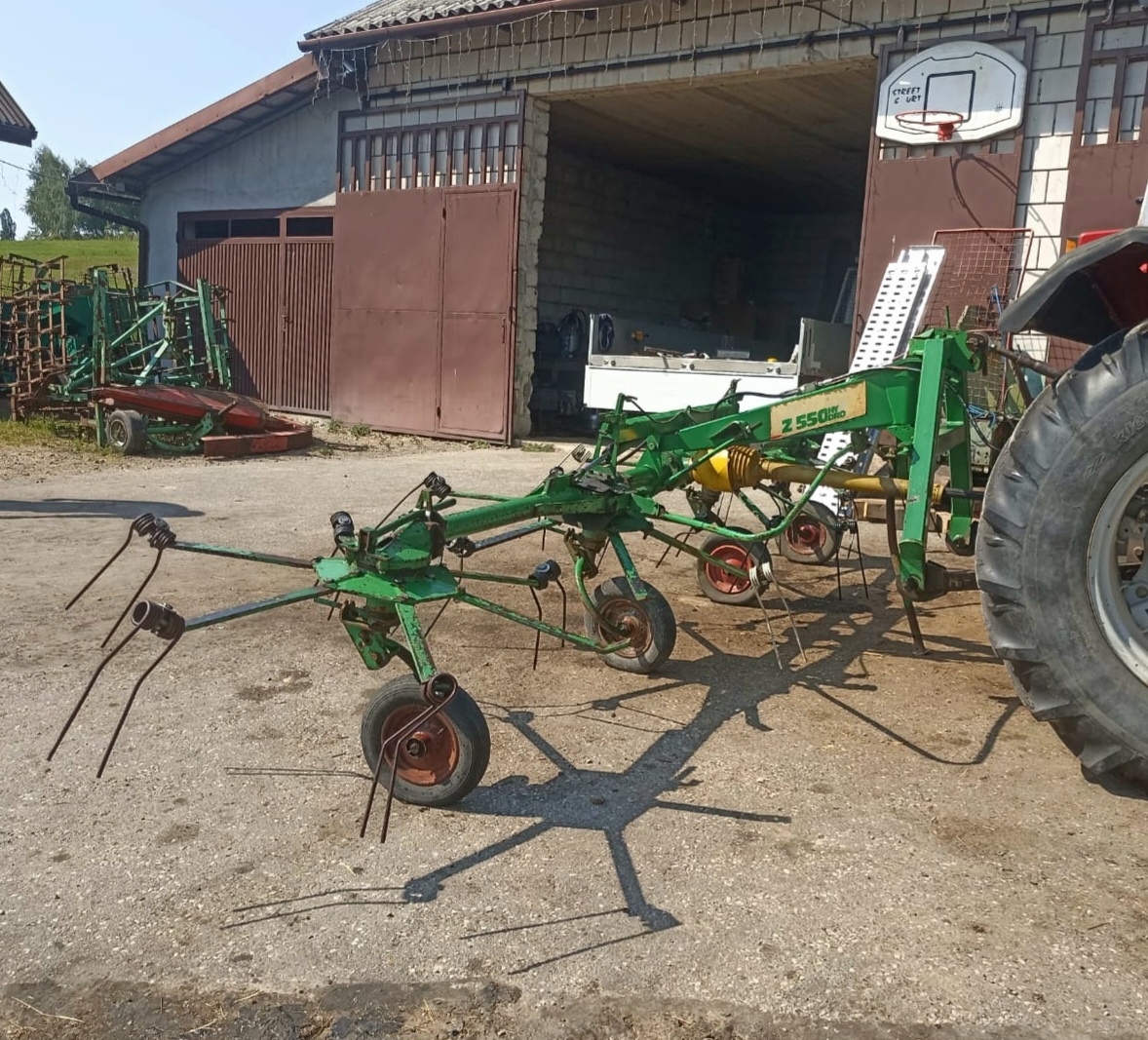 Obracač prevracač Stoll Z 550 HYDRO - 4