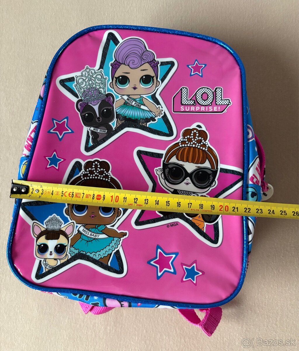 DETSKÝ RUKSAK L.O.L. - 4