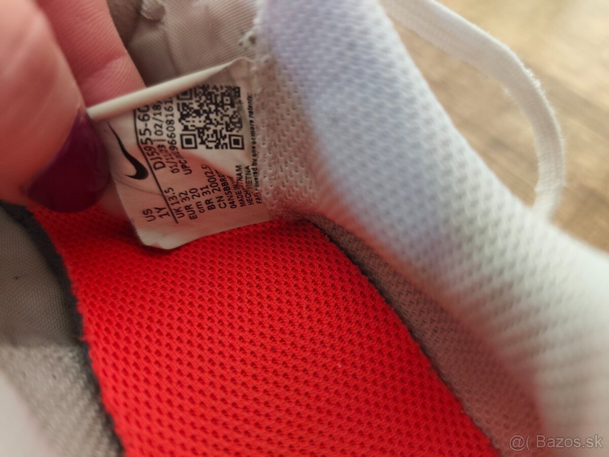 Detská halová obuv NIKE veľkosť 32 - 4