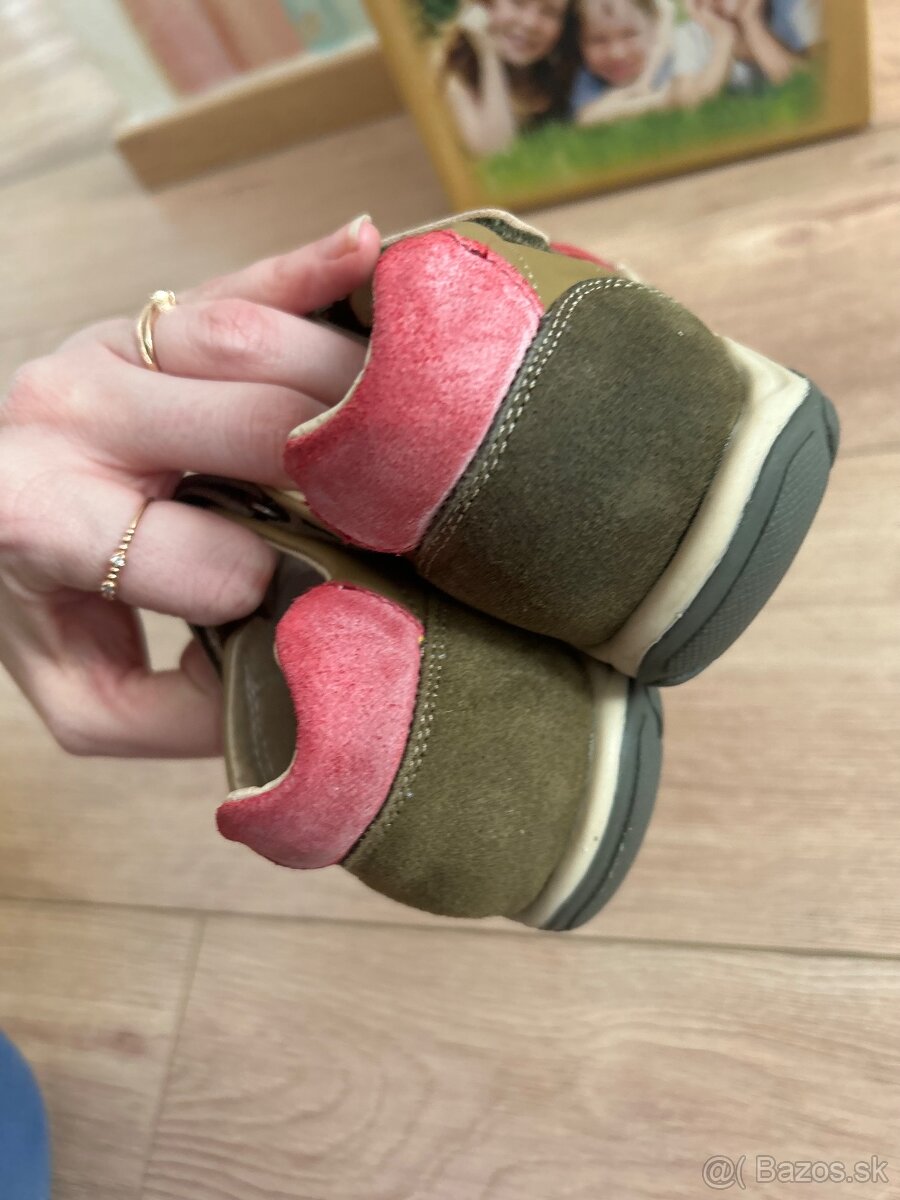 Kozene sandalky 26 - 4