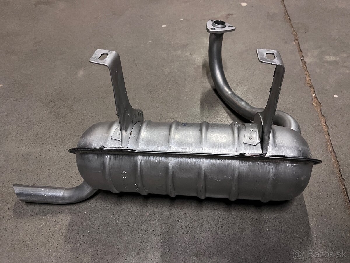 Fiat 600d výfuk - 4