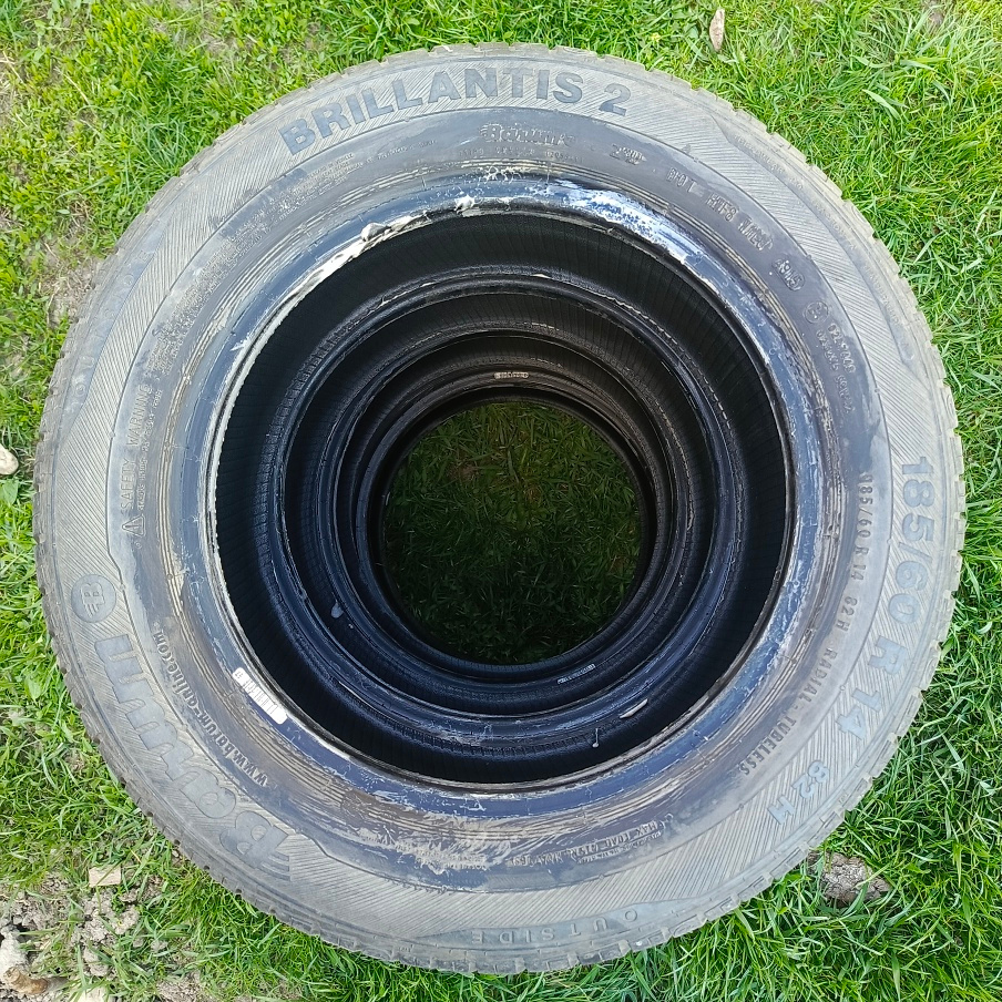 pneu letne 185/60 R14 - 4