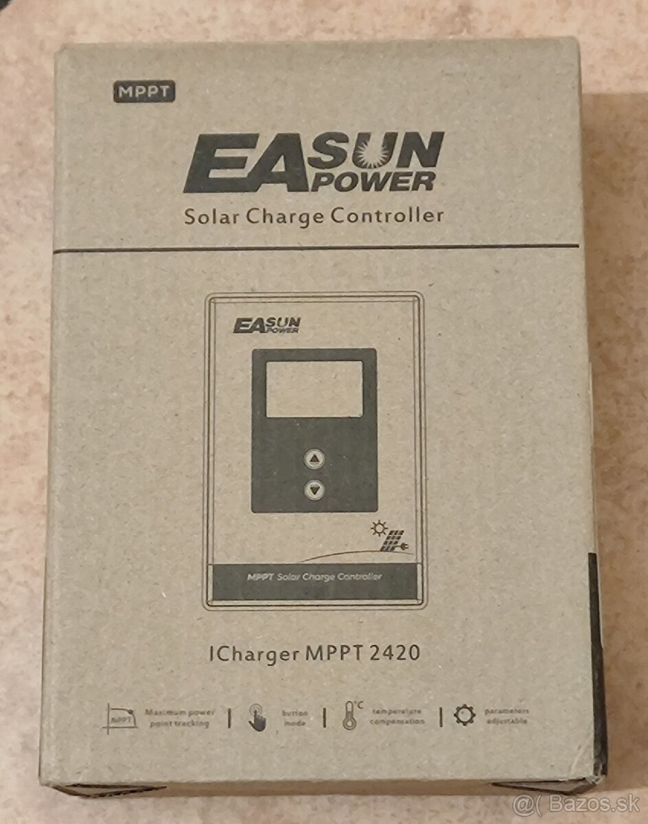 Solárny regulátor EASUN - 4