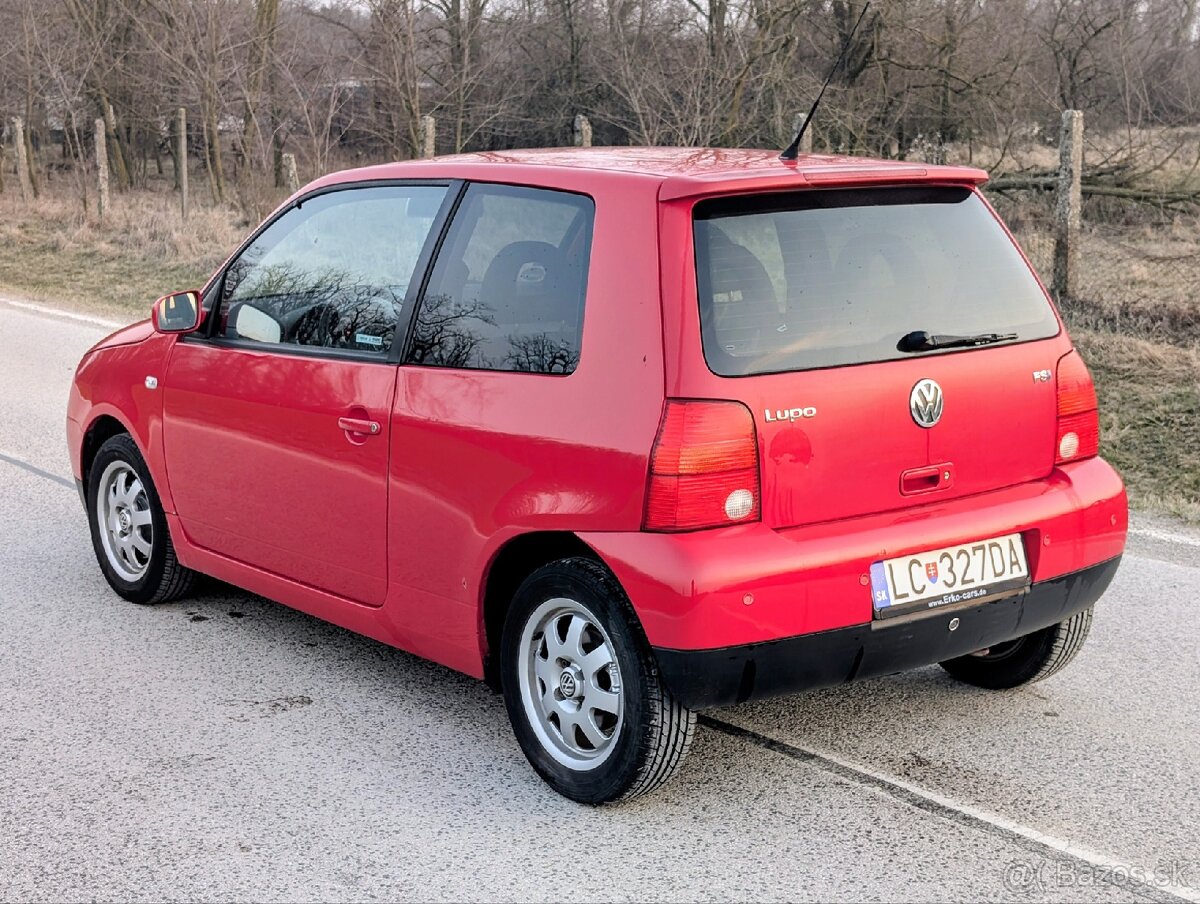 VW Lupo 1.4 FSI automat - 4