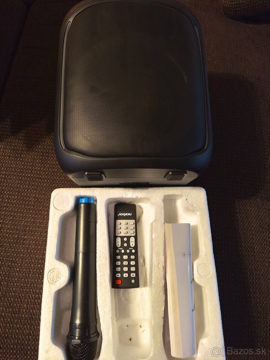 Predám párty boom Niceboy 80W - 4