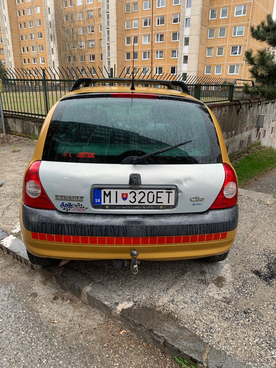 Predám Renault Clio 1.2 benzín - 4