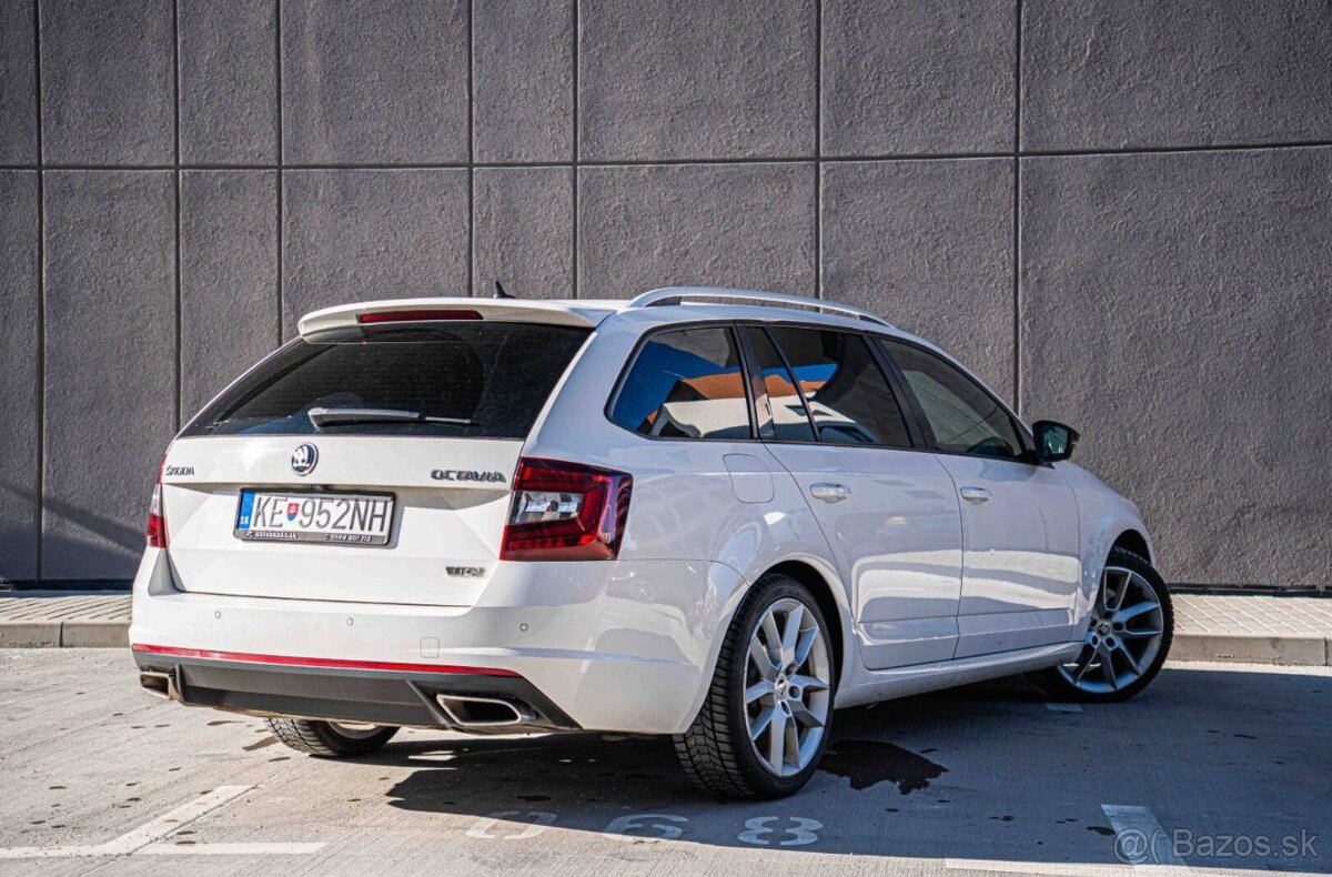 Škoda Octavia Combi RS TDI - 4
