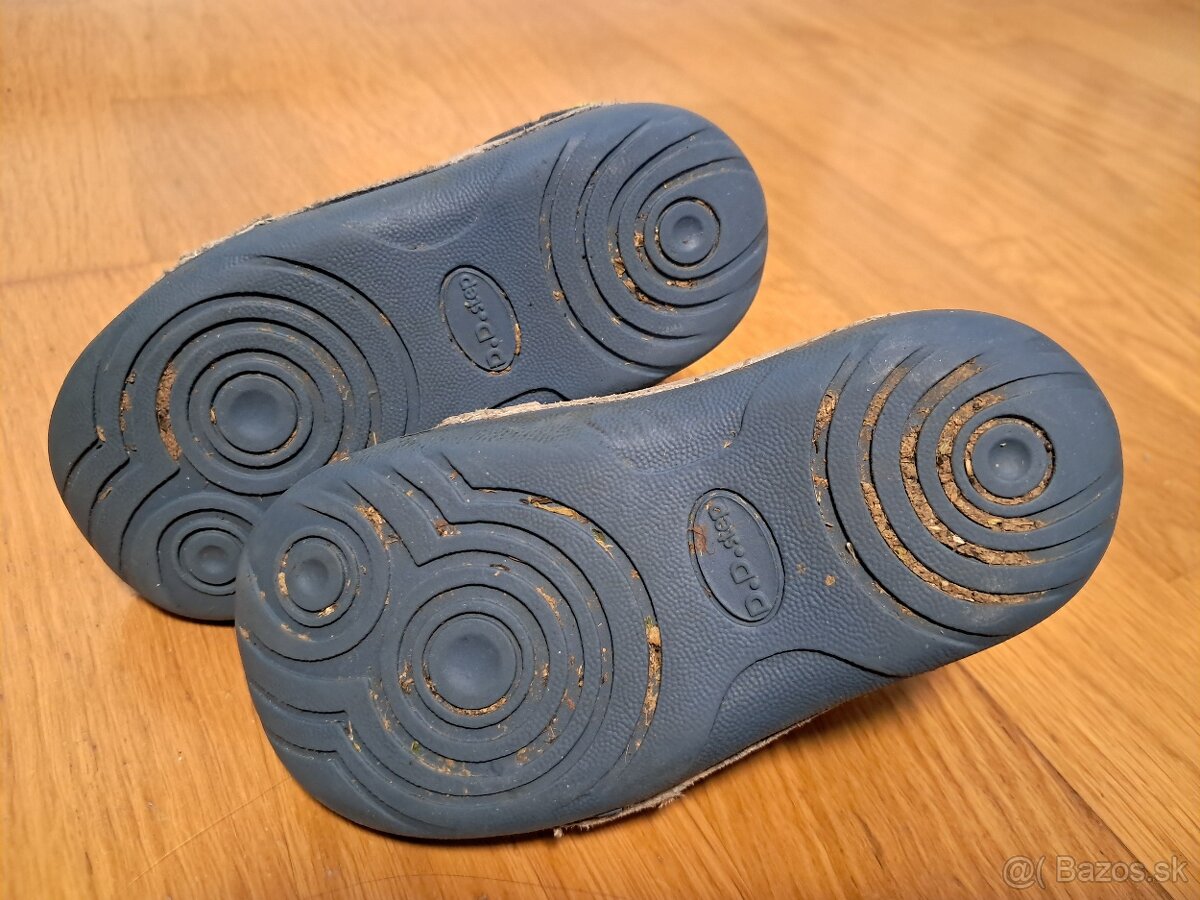 Topánočky D.D.step - sivé 21 - 4